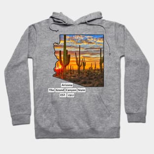 Arizona USA Hoodie